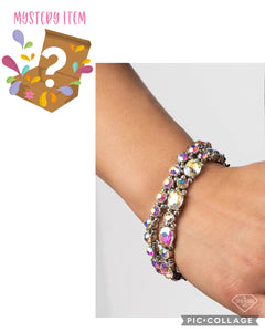 Paparazzi "Splendid Stack" Multi Exclusive Bracelet + Mystery Item Paparazzi Jewelry