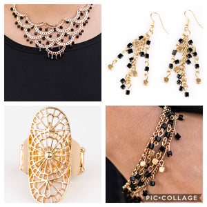 Paparazzi Sunset Sightings December 2016 FASHION FIX Complete Trend Blend Paparazzi Jewelry