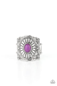 Paparazzi "Exquisitely Ornamental" Purple Ring Paparazzi Jewelry