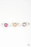 Girl's Starlet Shimmer 10 for $10 Multi Confetti 177XX Rings Paparazzi Jewelry