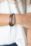 Paparazzi "High Strung Style" Silver Magnetic Bracelet Paparazzi Jewelry