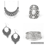 Paparazzi FASHION FIX Sunset Sightings November 2019 Complete Trend Blend Paparazzi Jewelry