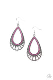 Paparazzi "Royal Finesse" Pink Earrings Paparazzi Jewelry