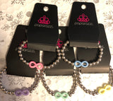 Girls Starlet Shimmer Bracelets Infinity Set of 5 Paparazzi Jewelry