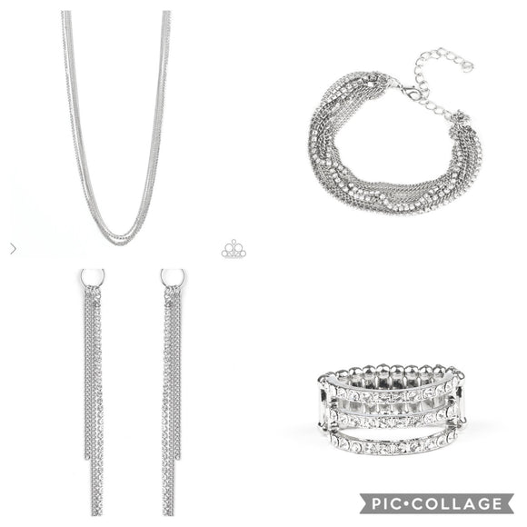 Paparazzi FASHION FIX Fiercely 5th Avenue 12/19 Set Paparazzi Jewelry