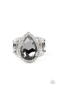 Paparazzi "BLINGing Down The House" Silver Ring Paparazzi Jewelry