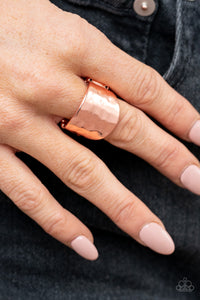 Paparazzi "Check Your Reflection" Copper Ring Paparazzi Jewelry