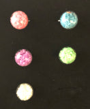 Girls Starlet Shimmer Confetti Ball Multi Color Set of 5 Rings Paparazzi Jewelry