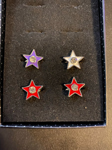 Paparazzi Starlet Shimmer Multi Star Rings Lot#59 Paparazzi Jewelry