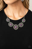 Paparazzi "Alter Eco" Purple Necklace & Earring Set Paparazzi Jewelry