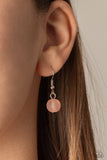 Paparazzi "Arctic Art" Pink Necklace & Earring Set Paparazzi Jewelry