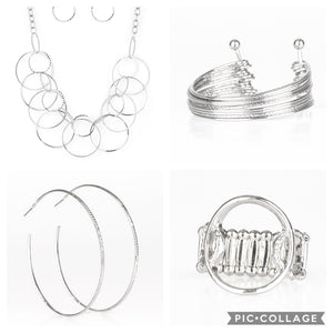 Paparazzi VINTAGE VAULT FASHION FIX Fiercely 5th Avenue 4/2019 SET Paparazzi Jewelry