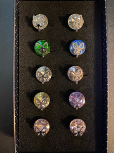 Paparazzi Starlet Shimmer Multi Butterfly Rings Lot#69 Paparazzi Jewelry