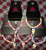 Girls Starlet Shimmer Bracelets Ice Cream Set of 5 Lot 62 Paparazzi Jewelry