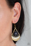 Paparazzi “Sonoran Sailing” Brass Earrings Paparazzi Jewelry
