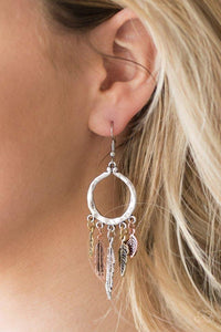 Paparazzi "Winslow Winds" Multi Earrings Paparazzi Jewelry