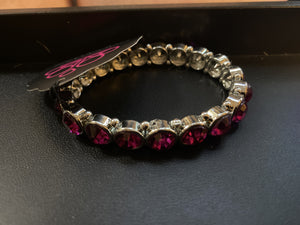 Paparazzi "Sugar-Coated Sparkle" Pink Bracelet Paparazzi Jewelry