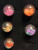 Girls Starlet Shimmer Fruit Ball Multi Color Set of 5 Rings Paparazzi Jewelry