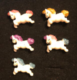Girls Starlet Shimmer Unicorn Multi Color Set of 5 Ring Paparazzi Jewelry