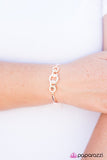 Paparazzi “Royal Society” Rose Gold Bracelet Paparazzi Jewelry