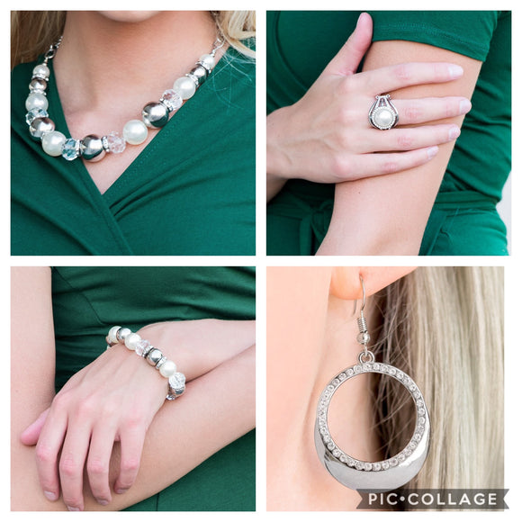 Paparazzi Fiercely 5TH Avenue FASHION FIX October 2018 Complete Trend Blend Paparazzi Jewelry
