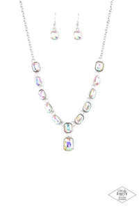 Paparazzi "The Right To Remain Sparkly" Multi Necklace & Earring Set Paparazzi Jewelry