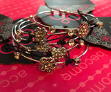 Girls Shapes Starlet Shimmer Bracelets Set of 5 Paparazzi Jewelry
