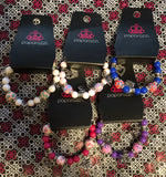 Girls Multi Starlet Shimmer Bracelets Multi Set of 5 Paparazzi Jewelry