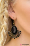 Paparazzi "Im A Huge Fan!" earring Paparazzi Jewelry