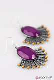 Paparazzi "Im A Huge Fan! - Multi" earring Paparazzi Jewelry