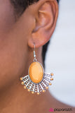 Paparazzi "Im A Huge Fan! - Yellow" earring Paparazzi Jewelry