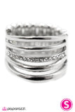 Paparazzi "Im All In" Silver Ring Paparazzi Jewelry