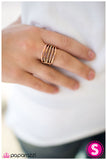 Paparazzi "Im All In  - Copper" ring Paparazzi Jewelry