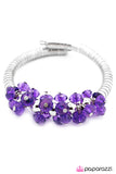 Paparazzi "Im Blushing" Purple Bracelet Paparazzi Jewelry