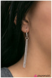 Paparazzi "Im GLISTENING" Blue Necklace & Earring Set Paparazzi Jewelry