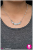 Paparazzi "Im GLISTENING" Blue Necklace & Earring Set Paparazzi Jewelry