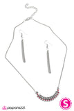 Paparazzi "Im GLISTENING - Pink" necklace Paparazzi Jewelry