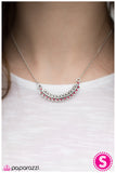 Paparazzi "Im GLISTENING - Pink" necklace Paparazzi Jewelry