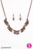 Paparazzi "Im HAVANA Good Time - Copper" necklace Paparazzi Jewelry