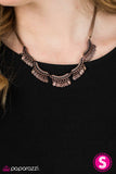 Paparazzi "Im HAVANA Good Time - Copper" necklace Paparazzi Jewelry