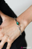 Paparazzi "Im Here To Dazzle" Green Bracelet Paparazzi Jewelry