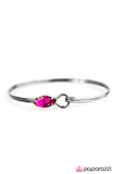 Paparazzi "Im Here To Dazzle" Pink Bracelet Paparazzi Jewelry
