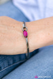 Paparazzi "Im Here To Dazzle" Pink Bracelet Paparazzi Jewelry