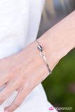 Paparazzi "Im Here To Dazzle - Silver" bracelet Paparazzi Jewelry