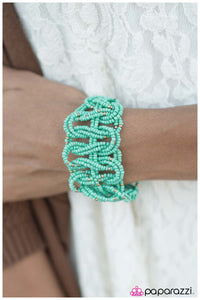 Paparazzi "Im KNOT Over You" bracelet Paparazzi Jewelry