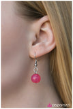 Paparazzi "Imperfect Imperfections - Pink" necklace Paparazzi Jewelry