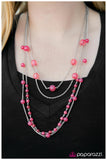 Paparazzi "Imperfect Imperfections - Pink" necklace Paparazzi Jewelry