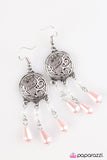 Paparazzi "Im So Fancy - Pink" earring Paparazzi Jewelry