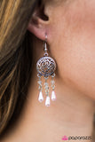 Paparazzi "Im So Fancy - Pink" earring Paparazzi Jewelry