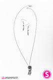 Paparazzi "I Must Be Dreaming - Black" necklace Paparazzi Jewelry